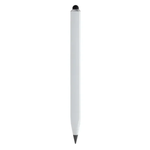 Gift Campaign Matita in alluminio riciclato con gommino touch e righello> Matite Classiche