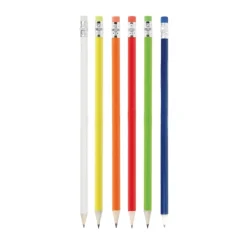 Gift Campaign Matita in carboncino colorata con gomma da cancellare abbinata></noscript> Matite Classiche