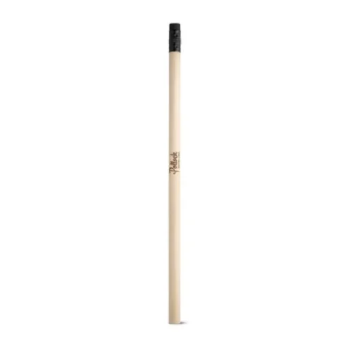 Gift Campaign Matita in legno naturale durezza HB con gomma da cancellare> Matite Classiche