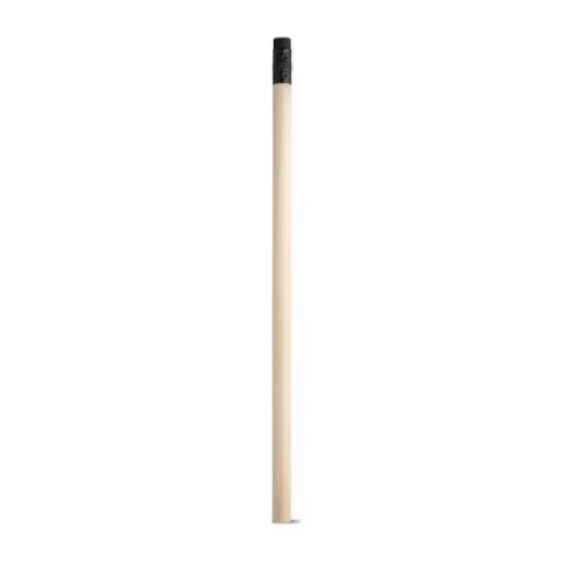 Gift Campaign Matita in legno naturale durezza HB con gomma da cancellare> Matite Classiche