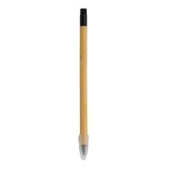 Gift Campaign Matita infinita con gomma da cancellare in bambù BlackEraser> Matite Classiche