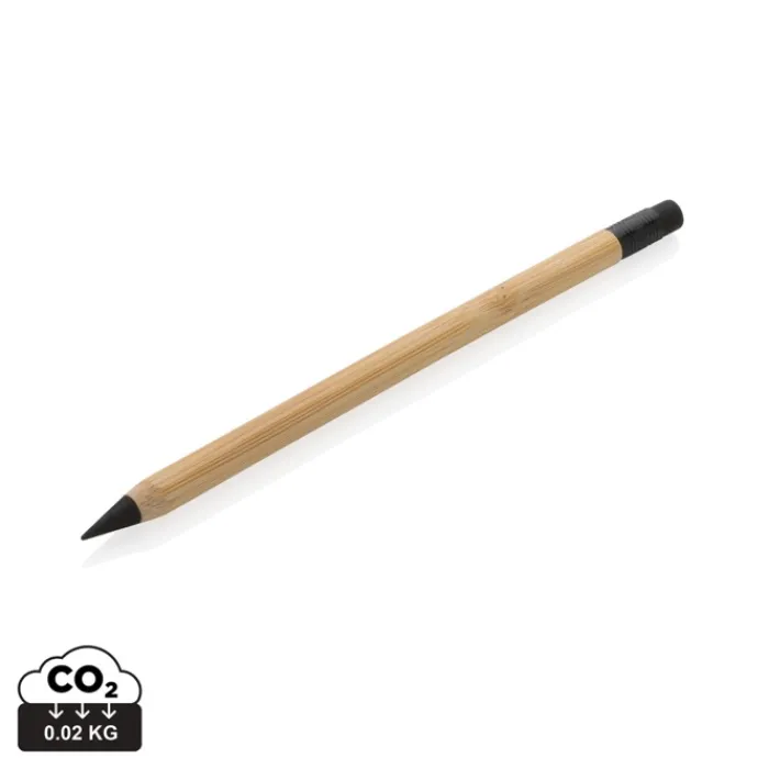 Gift Campaign Matita infinita con gomma da cancellare in bambù BlackEraser> Matite Classiche