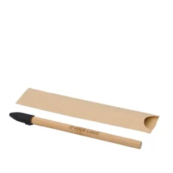 Gift Campaign Matita infinita di bambù con punta in grafite e tappo protettivo><noscript><img width=