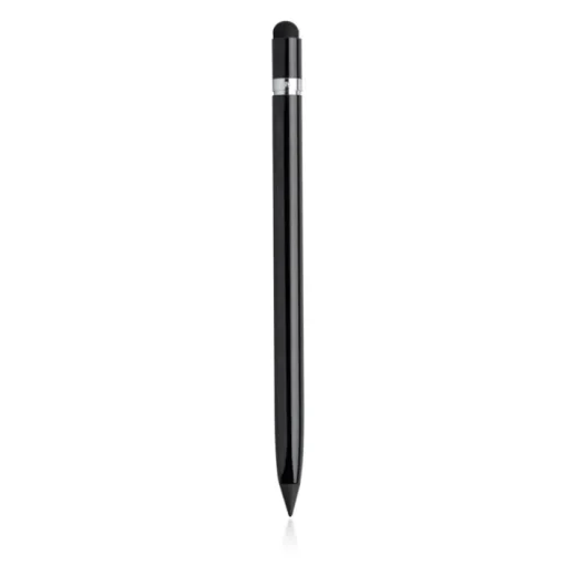 Gift Campaign Matita infinita in alluminio con punta in carbonio e gommino touch> Matite Classiche