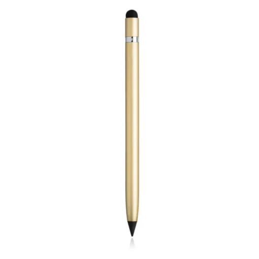 Gift Campaign Matita infinita in alluminio con punta in carbonio e gommino touch> Matite Classiche