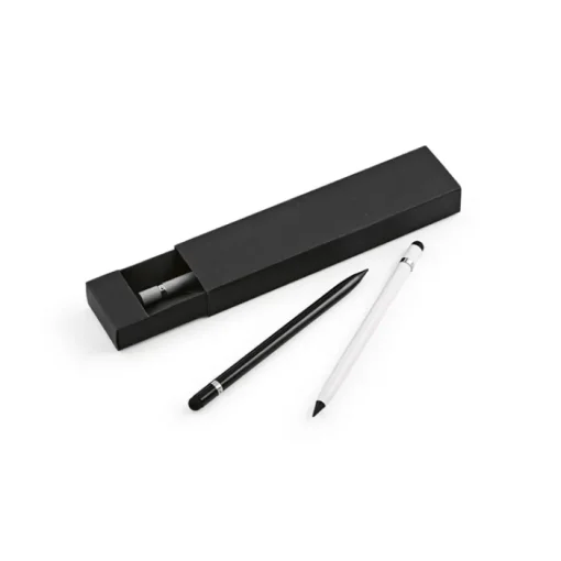 Gift Campaign Matita infinita touch in alluminio riciclato con gomma da cancellare> Matite Classiche