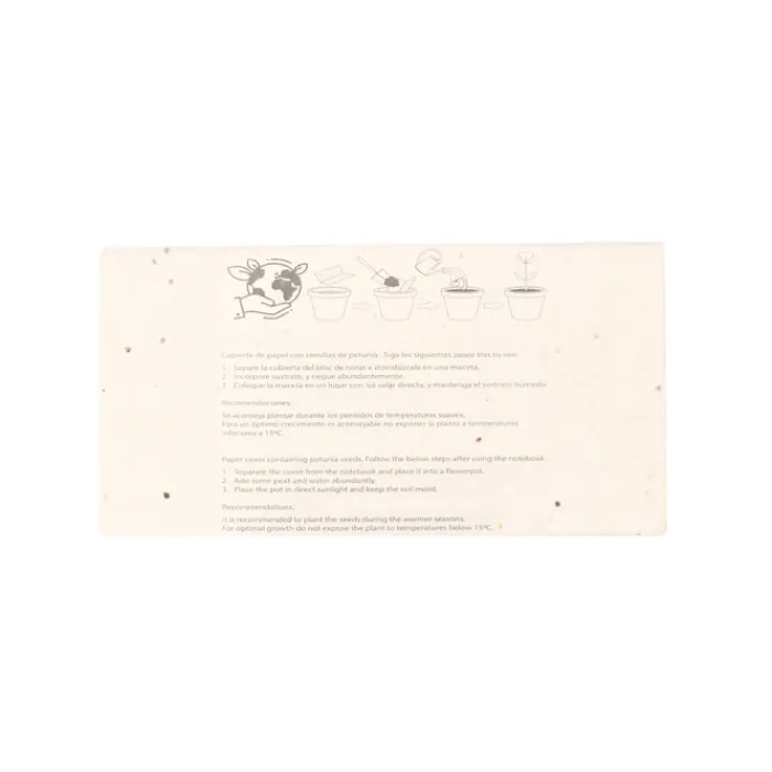 Gift Campaign Matite colorate in scatola di cartone con semi di petunia> Matite Colorate