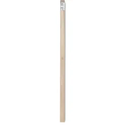 Gift Campaign Matite di legno personalizzate con gomma da cancellare Natural></noscript> Matite Classiche