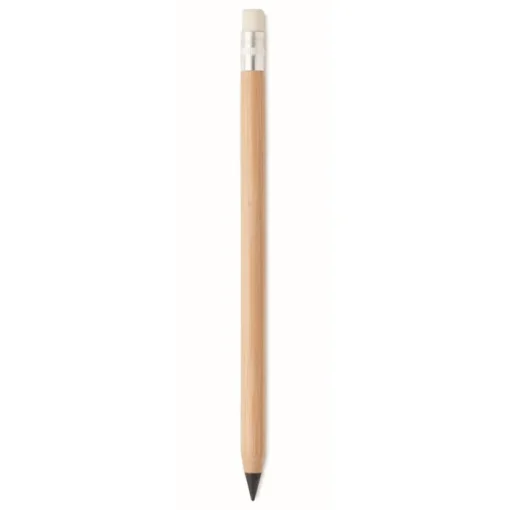 Gift Campaign Matite gadget personalizzate con punta in grafite Infinita Bambù Eraser> Matite Classiche