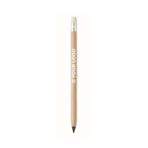 Gift Campaign Matite gadget personalizzate con punta in grafite Infinita Bambù Eraser> Matite Classiche