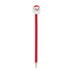 Gift Campaign Matite promozionali con gomma a forma di renna, abete o Babbo Natale> Gadget Natalizi