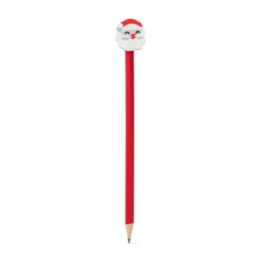 Gift Campaign Matite promozionali con gomma a forma di renna, abete o Babbo Natale> Gadget Natalizi