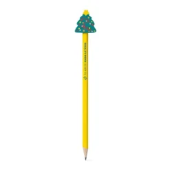 Gift Campaign Matite promozionali con gomma a forma di renna, abete o Babbo Natale> Gadget Natalizi