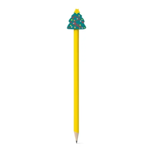 Gift Campaign Matite promozionali con gomma a forma di renna, abete o Babbo Natale> Gadget Natalizi