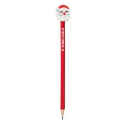 Gift Campaign Matite promozionali con gomma a forma di renna, abete o Babbo Natale></noscript> Gadget Natalizi