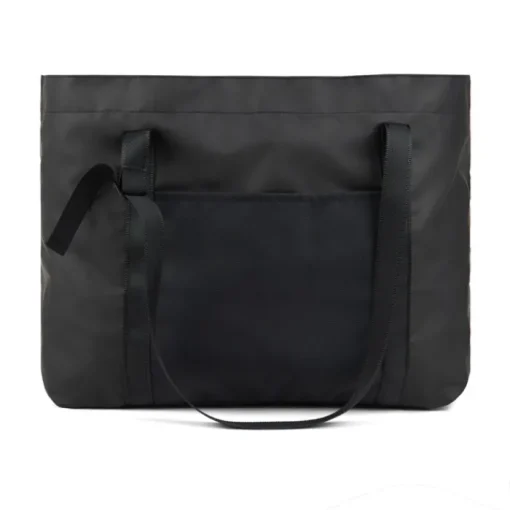 Gift Campaign Maxi borsa in poliestere riciclato con tasche interne ed esterne> Borse Da Viaggio