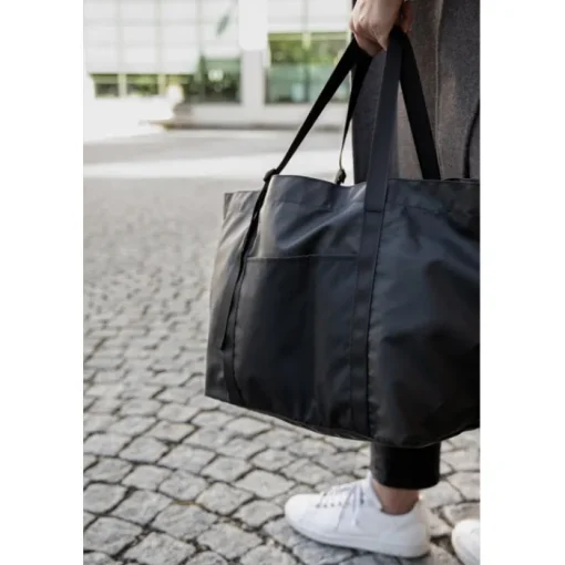 Gift Campaign Maxi borsa in poliestere riciclato con tasche interne ed esterne> Borse Da Viaggio