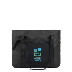 Gift Campaign Maxi borsa in poliestere riciclato con tasche interne ed esterne></noscript> Borse Da Viaggio