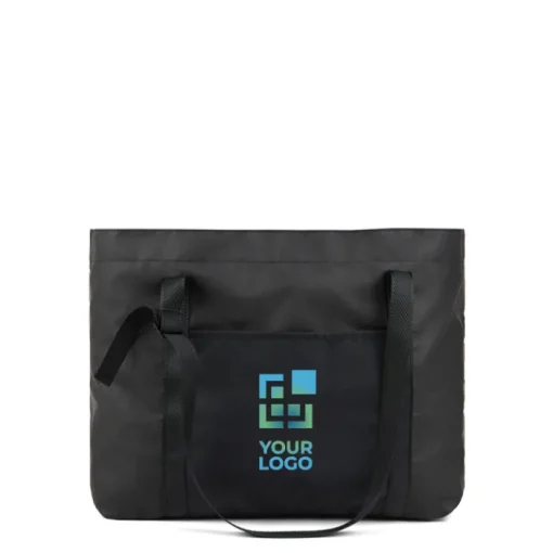 Gift Campaign Maxi borsa in poliestere riciclato con tasche interne ed esterne> Borse Da Viaggio
