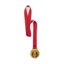 Gift Campaign Medaglia con logo con nastro in poliestere stampa digitale Champ> Medaglie E Trofei|Gadget Per Eventi Sportivi
