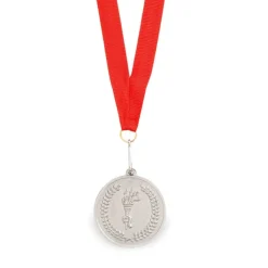 Gift Campaign Medaglia per eventi in tre colorazioni con nastro rosso Rank></noscript> Medaglie E Trofei|Gadget Per Eventi Sportivi