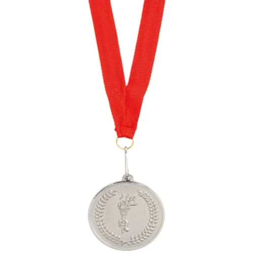 Gift Campaign Medaglia per eventi in tre colorazioni con nastro rosso Rank> Medaglie E Trofei|Gadget Per Eventi Sportivi