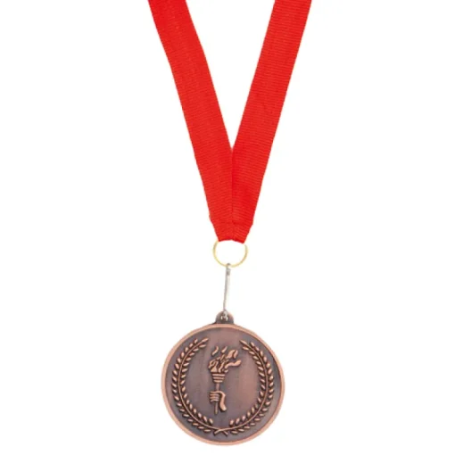 Gift Campaign Medaglia per eventi in tre colorazioni con nastro rosso Rank> Medaglie E Trofei|Gadget Per Eventi Sportivi