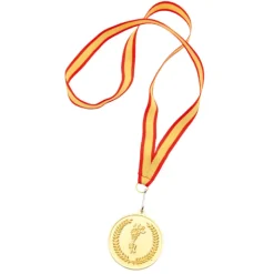 Gift Campaign Medaglia per eventi in tre colorazioni con nastro rosso Rank></noscript> Medaglie E Trofei|Gadget Per Eventi Sportivi