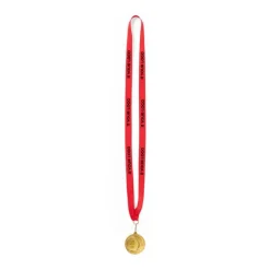 Gift Campaign Medaglia personalizzata dorata in rilievo e nastro poliestere Olympe></noscript> Medaglie E Trofei|Gadget Per Eventi Sportivi