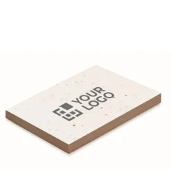 Gift Campaign Memo sticker promozionali A7 copertina con semi piantabile 50 fogli></noscript> Taccuini Ecologici|Taccuini Tascabili E Quadernini A6
