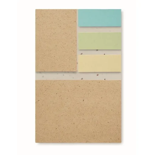 Gift Campaign Memo stickers promozionali con post-it foglietti e segnapagine Flores> Taccuini Ecologici|Taccuini Tascabili E Quadernini A6