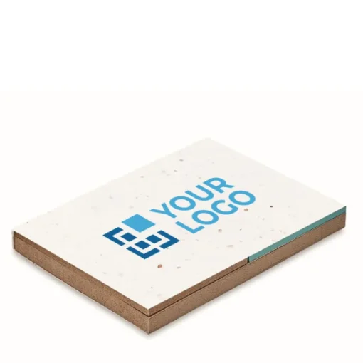 Gift Campaign Memo stickers promozionali con post-it foglietti e segnapagine Flores> Taccuini Ecologici|Taccuini Tascabili E Quadernini A6