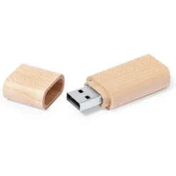 Gift Campaign Memoria USB da personalizzare con scocca in bambù e cappuccio></noscript> Chiavette Usb Ecologiche