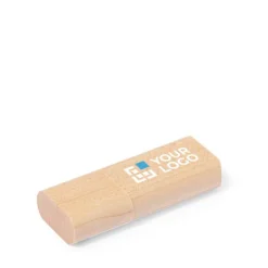 Gift Campaign Memoria USB da personalizzare con scocca in bambù e cappuccio></noscript> Chiavette Usb Ecologiche
