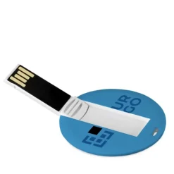 Gift Campaign Memoria USB di forma rotonda con stampa digitale e serigrafia></noscript> Tessere Usb Personalizzate