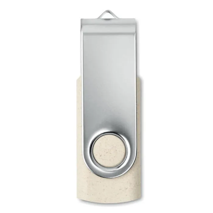 Gift Campaign Memoria USB eco corpo in paglia di grano e PP USB Greener> Gadget Ecologici|Chiavette Usb Ecologiche
