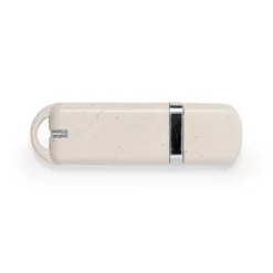 Gift Campaign Memoria USB ecologica con cappuccio e corpo in paglia di grano> Chiavette Usb Ecologiche