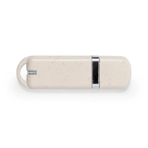 Gift Campaign Memoria USB ecologica con cappuccio e corpo in paglia di grano> Chiavette Usb Ecologiche