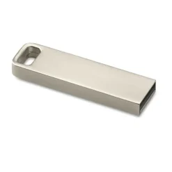 Gift Campaign Memoria USB in metallo con stampa laser Compacto Slim> Chiavette Usb Di Metallo