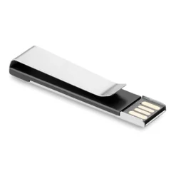 Gift Campaign Memoria USB personalizzata dettagli colorati con clip Metalclip> Chiavette Usb Di Metallo
