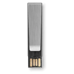 Gift Campaign Memoria USB personalizzata dettagli colorati con clip Metalclip> Chiavette Usb Di Metallo