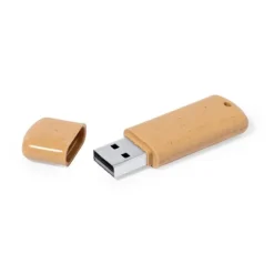 Gift Campaign Memoria USB realizzata con canna di grano con logo a colori></noscript> Chiavette Usb Ecologiche
