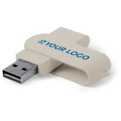Gift Campaign Memorie USB ecologiche personalizzate in paglia di grano USB Ecocare></noscript> Chiavette Usb Ecologiche