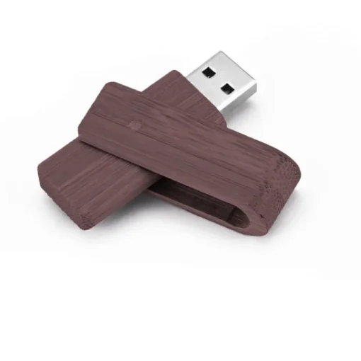 Gift Campaign Memorie USB personalizzate di legno di bambù la clip ruota Ecotwist> Gadget Ecologici|Chiavette Usb Ecologiche