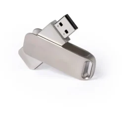 Gift Campaign Memorie USB personalizzate di metallo clip giratoria 360º Metalgyr> Chiavette Usb Di Metallo