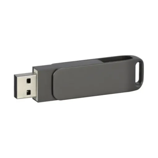 Gift Campaign Memorie USB personalizzate di metallo clip giratoria 360º Metalgyr> Chiavette Usb Di Metallo