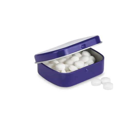 Gift Campaign Mentine in scatolina di latta personalizzabile da 28g MintBox> Mentine E Gomme Da Masticare