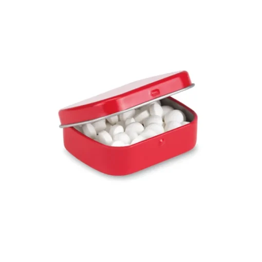 Gift Campaign Mentine in scatolina di latta personalizzabile da 28g MintBox> Mentine E Gomme Da Masticare