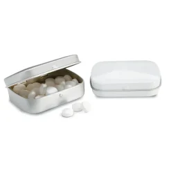 Gift Campaign Mentine in scatolina di latta personalizzabile da 28g MintBox></noscript> Mentine E Gomme Da Masticare