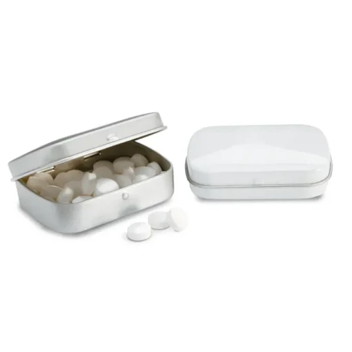 Gift Campaign Mentine in scatolina di latta personalizzabile da 28g MintBox> Mentine E Gomme Da Masticare